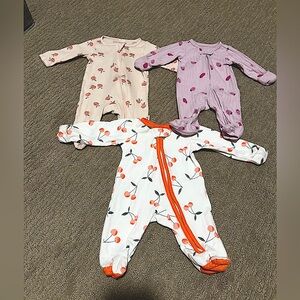 Newborn Girl Sleepers